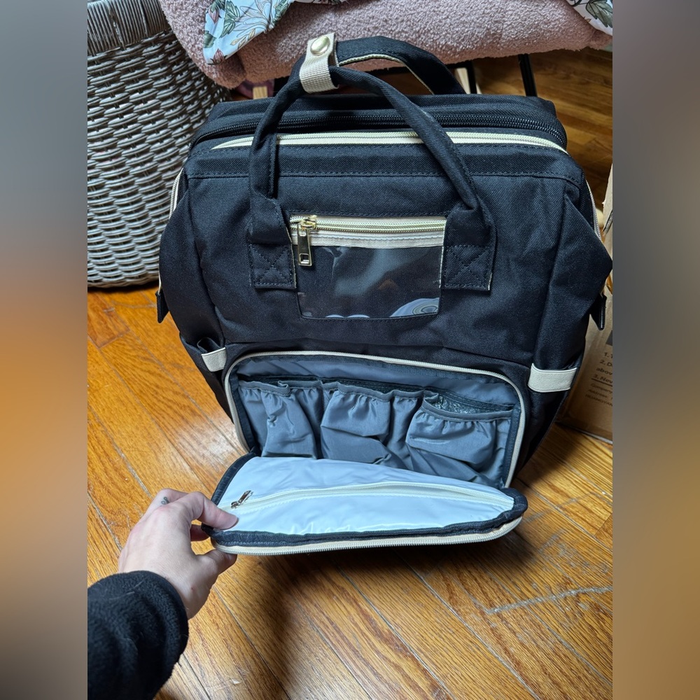 Diaper Bag With Changing Table